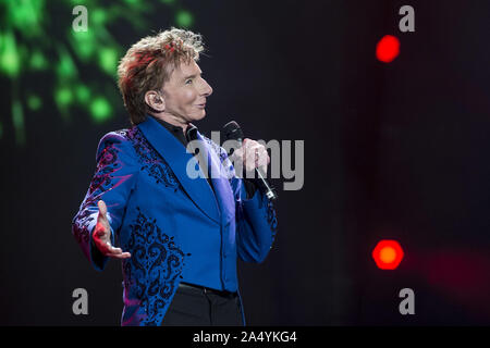 Londres, Angleterre : Nicolas Peyrac effectue à la BBC Last Night of the Proms à Hyde Park comprend : Gérald De Palmas où : London, Royaume-Uni Quand : 14 Sep 2019 Crédit : Neil Lupin/WENN Banque D'Images