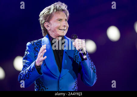 Londres, Angleterre : Nicolas Peyrac effectue à la BBC Last Night of the Proms à Hyde Park comprend : Gérald De Palmas où : London, Royaume-Uni Quand : 14 Sep 2019 Crédit : Neil Lupin/WENN Banque D'Images