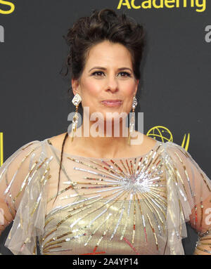 Creative Arts Emmy 2019 - Jour 2 : tenue au Théâtre de Microsoft à Los Angeles, Californie. Comprend : Beth Morgan Où : Los Angeles, California, United States Quand : 16 Sep 2019 Credit : Adriana Barraza M./WENN.com Banque D'Images