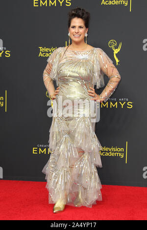 Creative Arts Emmy 2019 - Jour 2 : tenue au Théâtre de Microsoft à Los Angeles, Californie. Comprend : Beth Morgan Où : Los Angeles, California, United States Quand : 16 Sep 2019 Credit : Adriana Barraza M./WENN.com Banque D'Images