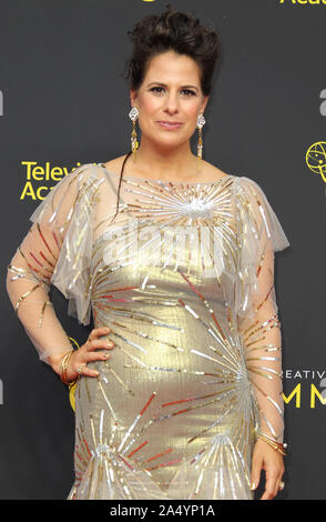 Creative Arts Emmy 2019 - Jour 2 : tenue au Théâtre de Microsoft à Los Angeles, Californie. Comprend : Beth Morgan Où : Los Angeles, California, United States Quand : 16 Sep 2019 Credit : Adriana Barraza M./WENN.com Banque D'Images