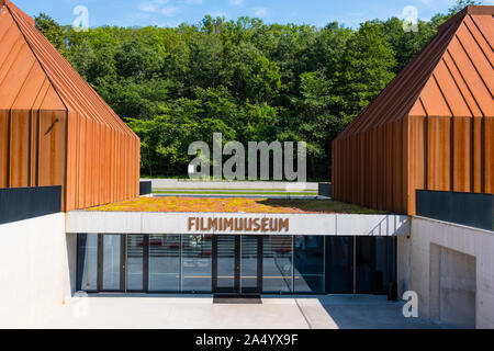 Filmimuuseum, musée du film, Hotel, Tallinn, Estonie Banque D'Images