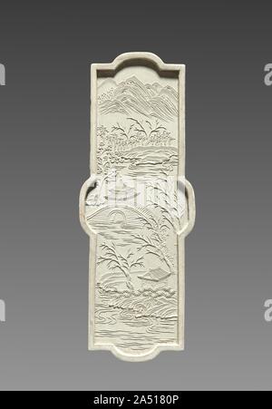 Gâteau d'encre, 1736-95. Banque D'Images