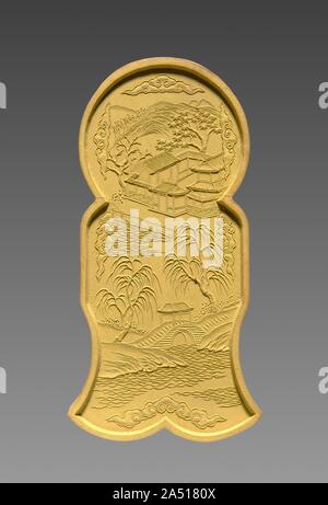 Gâteau d'encre, 1736-95. Banque D'Images