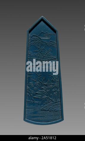 Gâteau d'encre, 1736-95. Banque D'Images