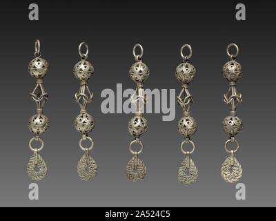 Ensemble de boutons, années 1800. Banque D'Images