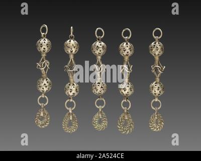 Ensemble de boutons, années 1800. Banque D'Images