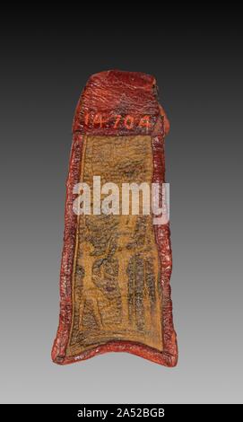 À partir de l'onglet Bande Momie, 945-715 BC. Banque D'Images