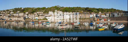 Port Mousehole, Penzance, Cornwall, Angleterre Banque D'Images