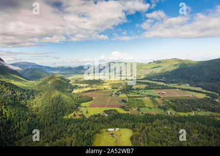 Columbia Valley, British Columbia, Canada Banque D'Images