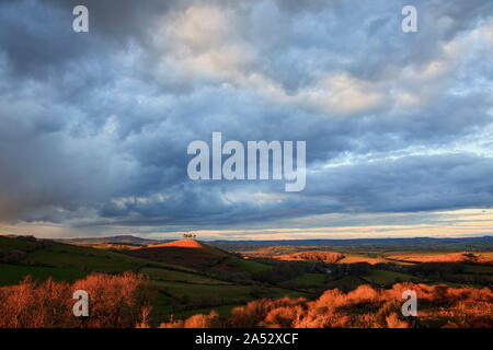 Colmer's Hill, Bridport, Dorset, Angleterre Banque D'Images