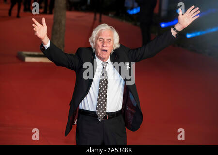 Le photographe Douglas Kirkland fréquentant le tapis rouge lors de la Rome Film Fest 2019 Banque D'Images