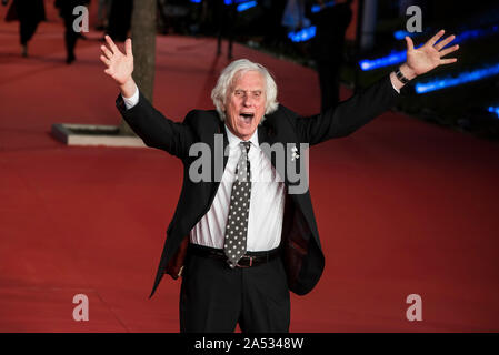 Le photographe Douglas Kirkland fréquentant le tapis rouge lors de la Rome Film Fest 2019 Banque D'Images