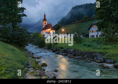 Ramsau bei Berchtesgaden, Bavaria, Germany, Europe Banque D'Images