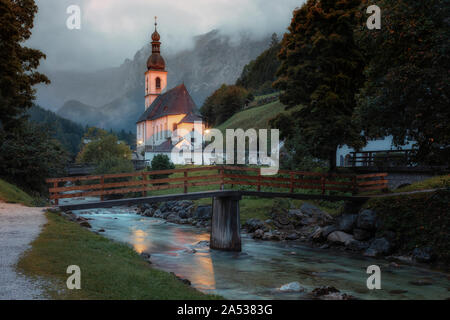Ramsau bei Berchtesgaden, Bavaria, Germany, Europe Banque D'Images
