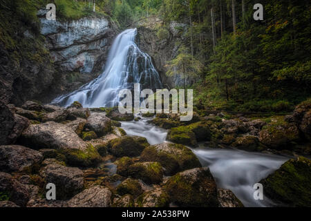 Cascade de Golling, Golling an der Salzach, Salzburg, Autriche, Europe Banque D'Images