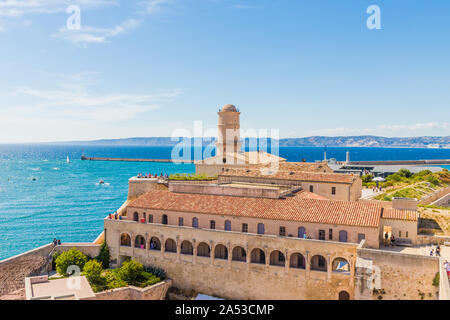 Vue à Marseille en France Banque D'Images