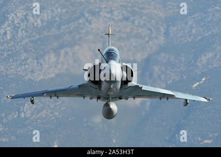 DASSAULT MIRAGE 2000-5BG de l'escadron 331 DE LA FORCE AÉRIENNE GRECQUE. Banque D'Images