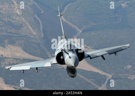 DASSAULT MIRAGE 2000-5BG de l'escadron 331 DE LA FORCE AÉRIENNE GRECQUE. Banque D'Images