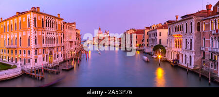 Santa Maria della Salute, Venise Banque D'Images