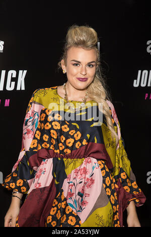 Vous pourrez assister à 'John Wick" Excommunicado Escape Room l'expérience surprenante & Bar VIP Événement dans la voûte au bar doté d''révolution : Tallia Storm Où : London, Royaume-Uni Quand : 16 Sep 2019 Credit : Phil Lewis/WENN.com Banque D'Images