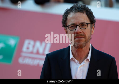 Rome, Italie. 17 Oct, 2019. Le scénariste et réalisateur Ethan Coen arrive sur le tapis rouge lors de la 14ème Festival du Film de Rome à l'Auditorium Parco della Musica (photo de Barbara Como/Pacific Press) Credit : Pacific Press Agency/Alamy Live News Banque D'Images