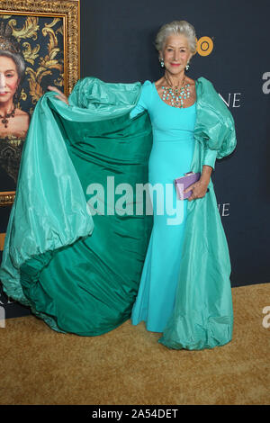 Los Angeles, Ca. 17 Oct, 2019. Helen Mirren à l'avant-première de la Grande Catherine à la Hammer Museum à Los Angeles, Californie le 17 octobre 2019. Credit : Faye Sadou/media/Alamy Punch Live News Banque D'Images