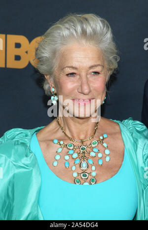 Los Angeles, Ca. 17 Oct, 2019. Helen Mirren à l'avant-première de la Grande Catherine à la Hammer Museum à Los Angeles, Californie le 17 octobre 2019. Credit : Faye Sadou/media/Alamy Punch Live News Banque D'Images