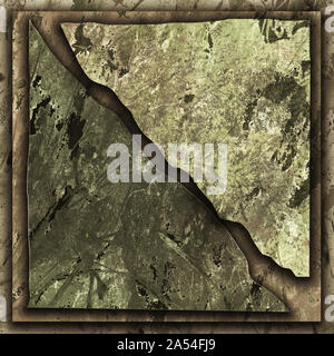 Papier multicouche rustique en détresse. Vintage grungy vieux papier. La peinture abstraite. Old rusty papier. Papier déchiré. Les coups de pinceau artwork. Banque D'Images