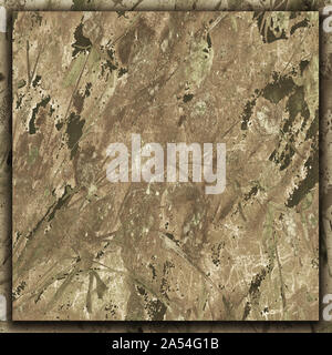 Papier multicouche rustique en détresse. Vintage grungy vieux papier. La peinture abstraite. Old rusty papier. Papier déchiré. Les coups de pinceau artwork. Banque D'Images