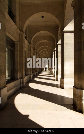 Rue de Vaugirard, Paris, France Banque D'Images