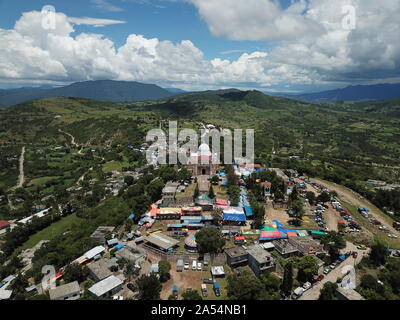 La mixteca de Oaxaca - photos ,, ixpantepec nieves, tonala ,huajuapan , el boqueron, la antorcha Banque D'Images