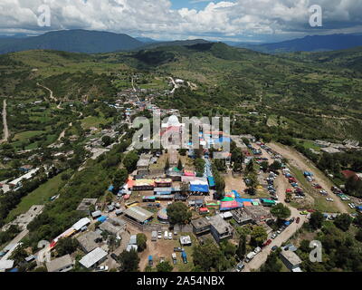 La mixteca de Oaxaca - photos ,, ixpantepec nieves, tonala ,huajuapan , el boqueron, la antorcha Banque D'Images