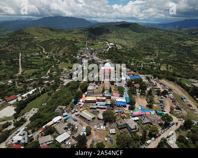 La mixteca de Oaxaca - photos ,, ixpantepec nieves, tonala ,huajuapan , el boqueron, la antorcha Banque D'Images