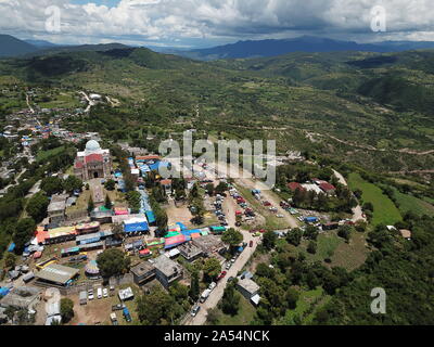 La mixteca de Oaxaca - photos ,, ixpantepec nieves, tonala ,huajuapan , el boqueron, la antorcha Banque D'Images