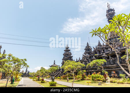 Monument Bajra Sandhi - Monument de l'indépendance à Denpasar, Bali, Indonésie. Banque D'Images