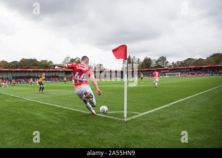 Craig Conway. Salford City FC. Banque D'Images