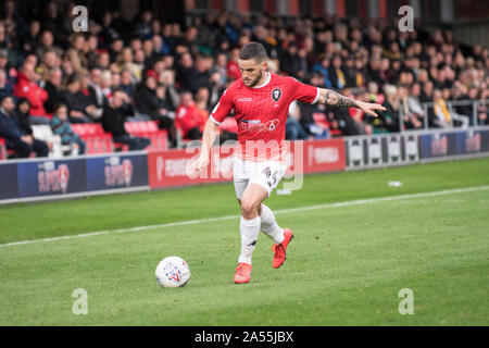 Craig Conway. Salford City FC. Banque D'Images