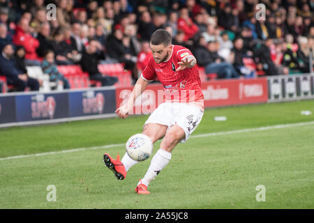 Craig Conway. Salford City FC. Banque D'Images