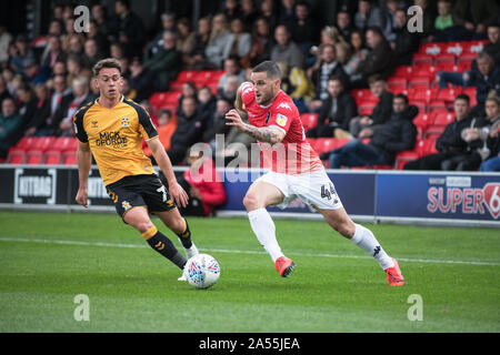 Craig Conway. Salford City FC. Banque D'Images