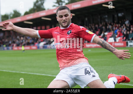 Craig Conway. Salford City FC. Banque D'Images