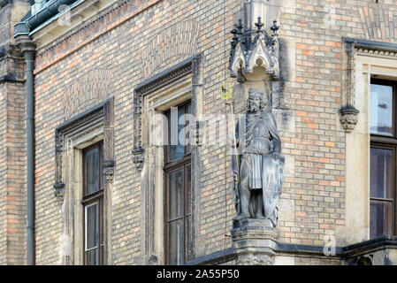 Certains détails de l'ensemble du château de Prague Banque D'Images