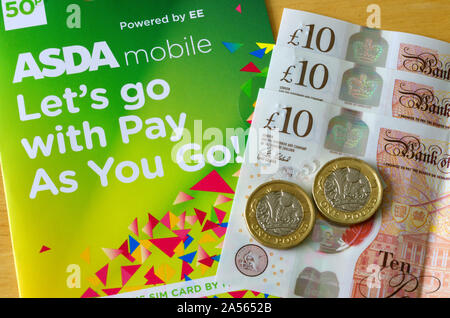 asda ee sim card