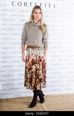 Madrid, Espagne. 17 Oct, 2019. Helen Svedin lors de la présentation de la campagne d'automne de Cortefiel à Los Gallos. Madrid, 17.10.2019 | Conditions de crédit dans le monde entier : dpa/Alamy Live News Banque D'Images