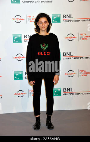 Rome, Italie. 18 Oct, 2019. Cinéma Fest 2019 de Rome. Photocall du film AntigonePictured Crédit : Nahema Ricci agence photo indépendante/Alamy Live News Banque D'Images