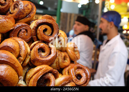 Borough Market à Londres, en Angleterre. Banque D'Images