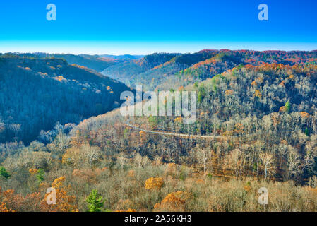 La Gorge de la rivière Rouge, KY. Banque D'Images