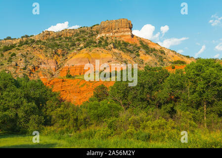 Formation à Palo Duro Canyon State Park, TX. Banque D'Images