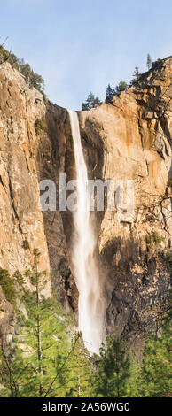 Bridalveil Falls Banque D'Images