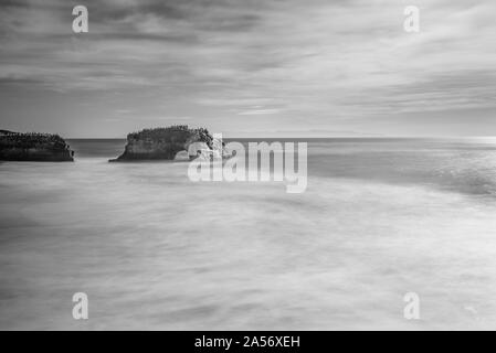 Natural Bridges State Beach # 3. Banque D'Images